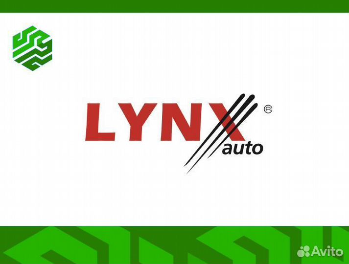 Радиатор охлаждения двигателя lynxauto RB2950