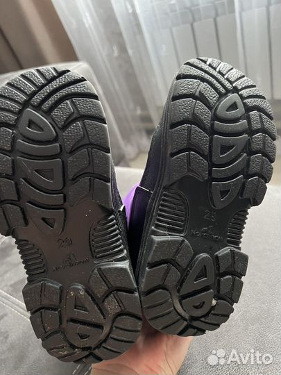 Сапоги зимние для девочки