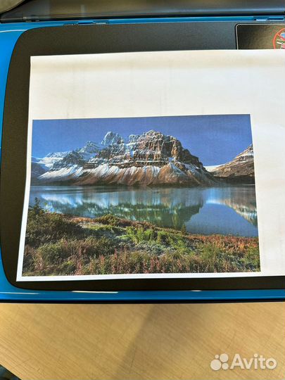 Струйное мфу HP