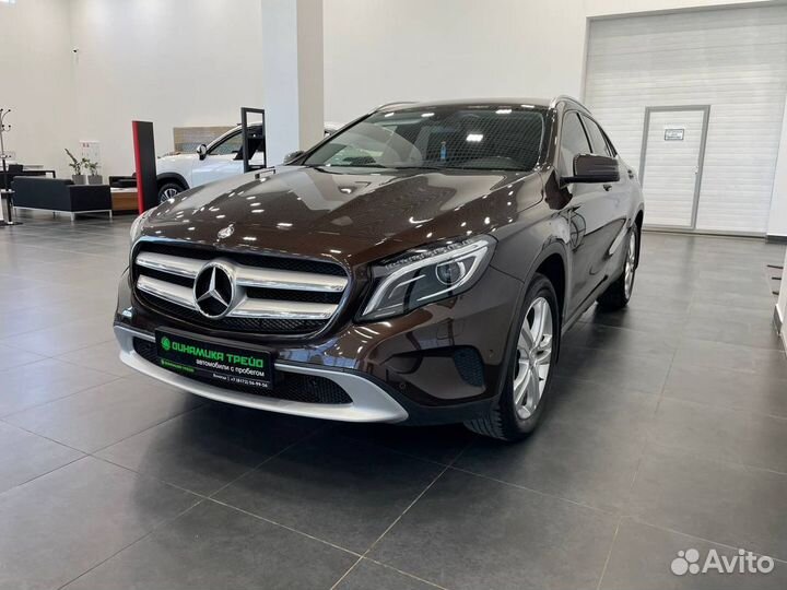 Mercedes-Benz GLA-класс 2.0 AMT, 2015, 126 323 км