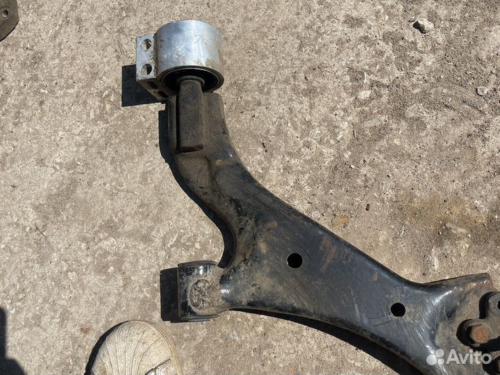Рычаг передний левый chevrolet captiva 2007
