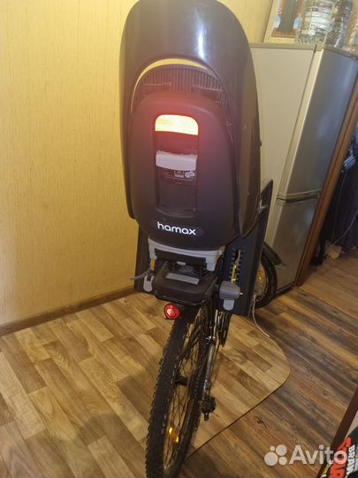Велокресло hamax caress C3
