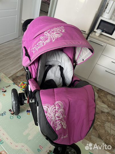 Коляска capella