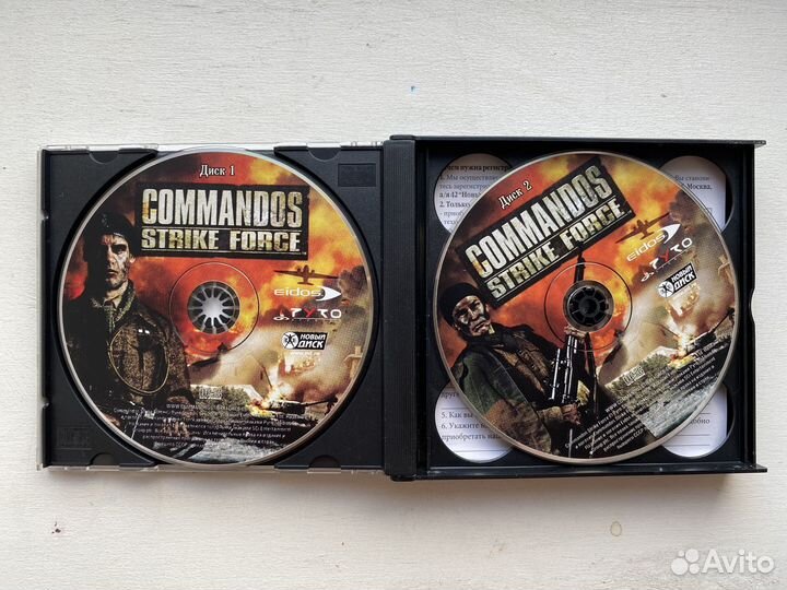 Компьютерная игра Commandos: Strike Force