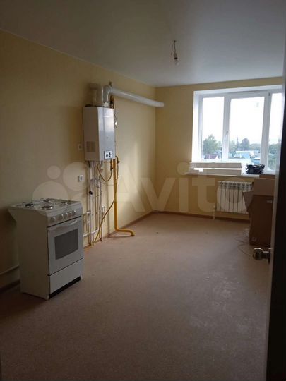 1-к. квартира, 43,3 м², 3/3 эт.