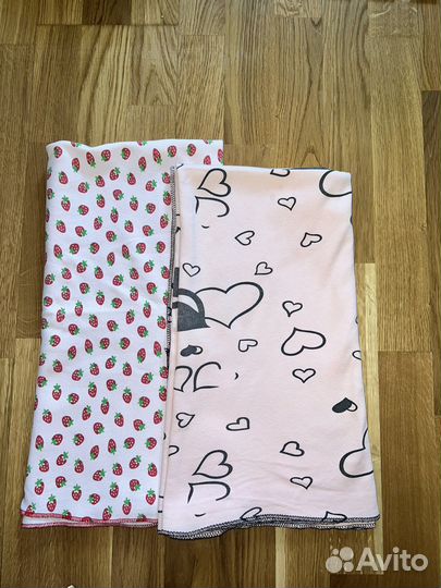 Пеленки детские (хлопок, трикотаж) 90x100, 100x120
