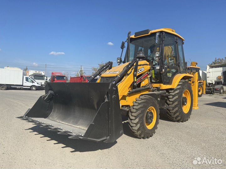 Экскаватор-погрузчик JCB 3CX PLUS, 2024