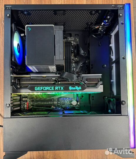 Игровой компьютер Core i7-13700 RTX3080 32Gb DDR5