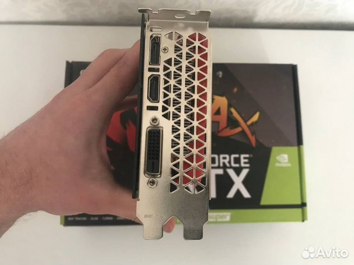 Видеокарта rtx 2060 super 8gb