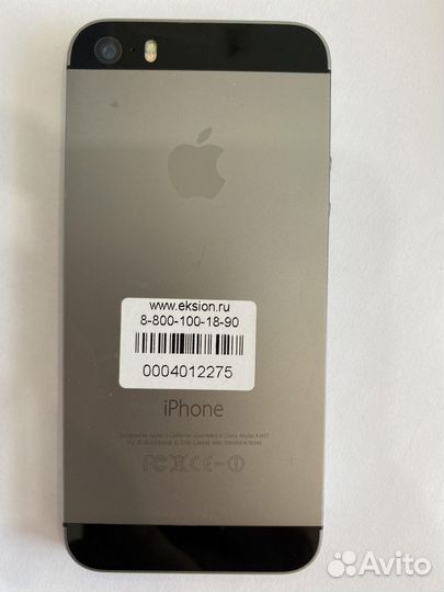 Телефон Apple iPhone 5S 16GB
