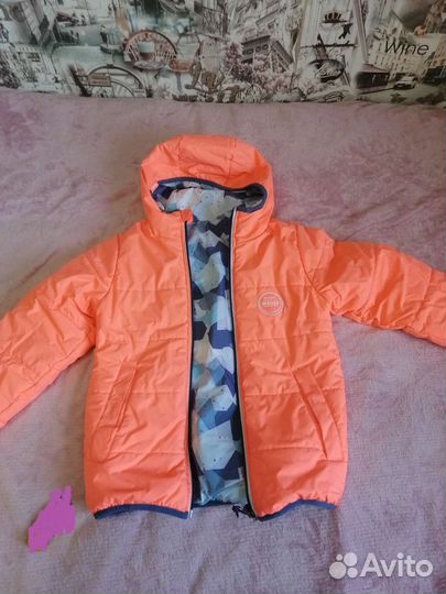 Двусторонняя куртка decathlon
