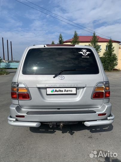 Toyota Land Cruiser 4.2 AT, 1999, 430 000 км