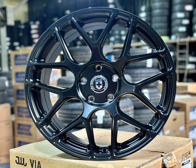 R18 5x114,3 HRE FF01 Matt Black