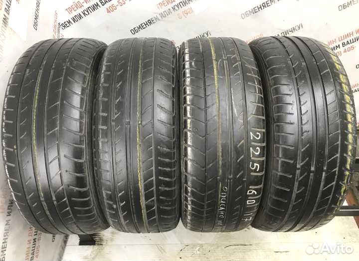 Dunlop SP Sport Maxx 225/60 R17