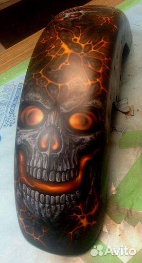 Аэрография (тюнинг)