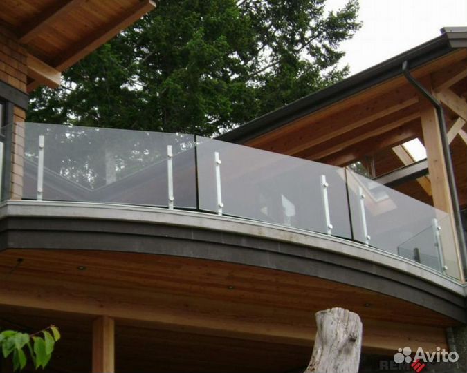 Ограждения из стекла на заказ