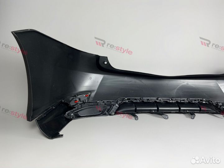 Бампер задний Lexus RX350 10-15 Стиль 2020 T2212