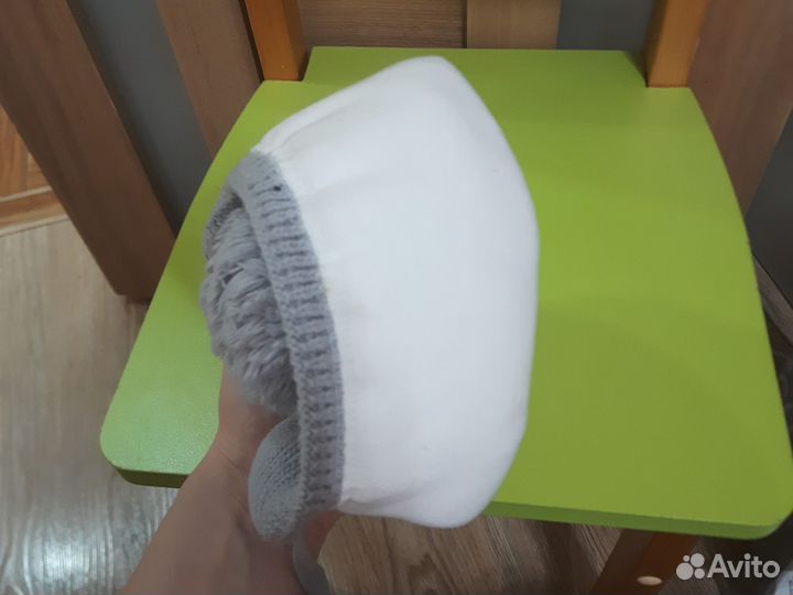 Шапка детская зимняя