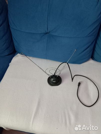 Антенна телескопическая