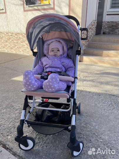 Коляска детская компактная