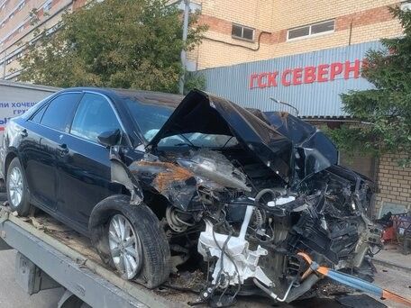 Toyota Camry: фото владельца