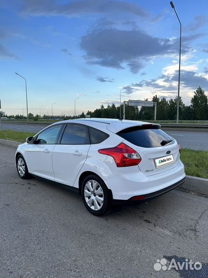 Ford Focus 1.6 МТ, 2013, 138 000 км