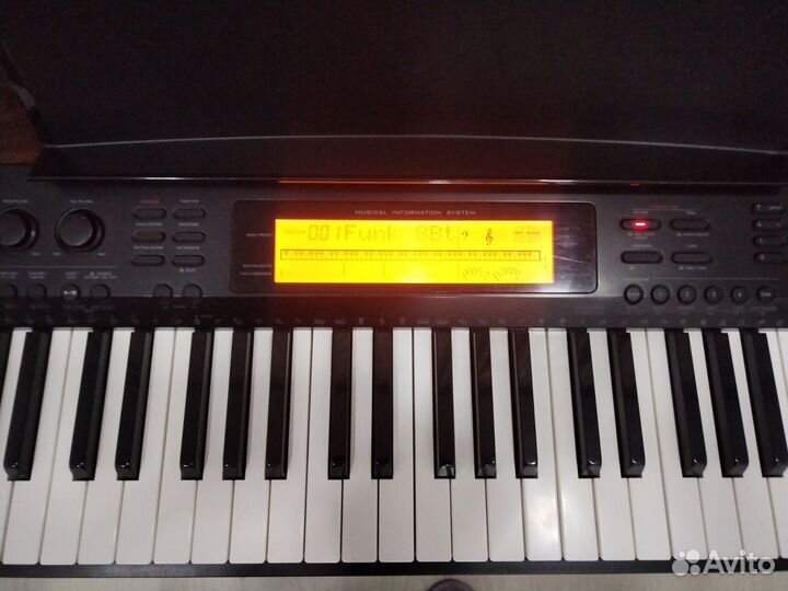 Цифровое пианино casio