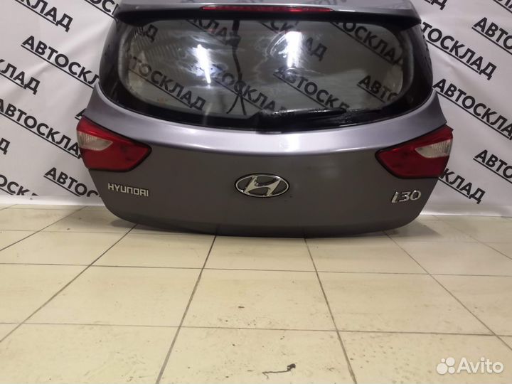 Hyundai i30 Хендай ай 30 крышка багажника