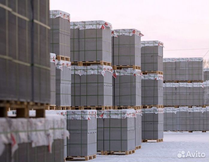 Газоблок Пзсп / Сотоблок с доставкой