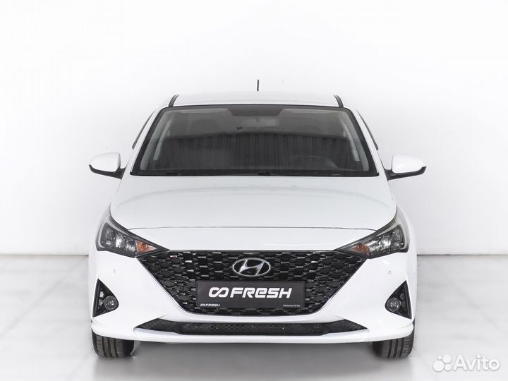 Hyundai Solaris 1.6 AT, 2020, 87 460 км