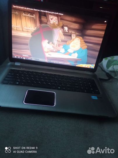 HP dv7 видяха 2Гб