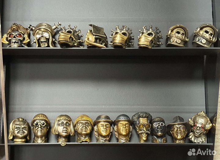 Бусины на темляк для зажигалок и ножей Bony Buddy