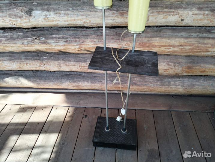 Торшер напольный СССР 70-80-е винтаж