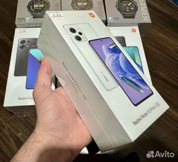 Xiaomi Redmi Note 12 Pro+, 8/256 ГБ