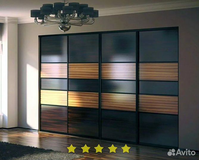 Встроенный шкаф доставка установка