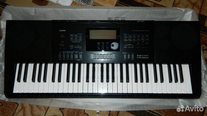 Синтезатор casio ctk 6200