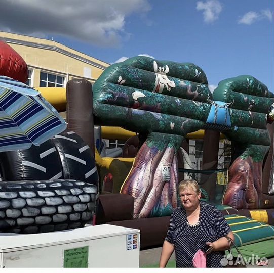 Надувной батут