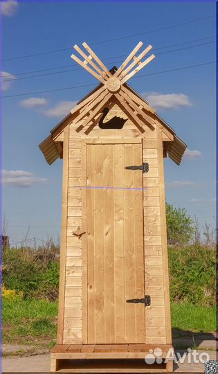 Дачный туалет с установкой HAT113