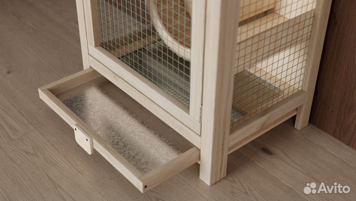 Клетка витрина для шиншилл дегу белки Дом Грызунов
