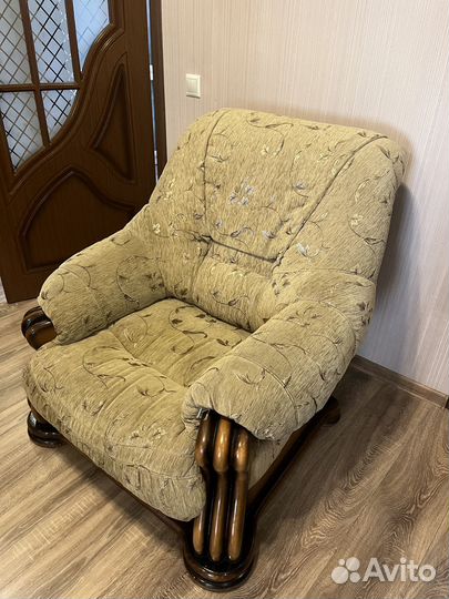 Кресло бу