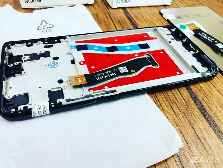 Дисплей Huawei P Smart Z/Y9 Prime 2019/9X + рамка