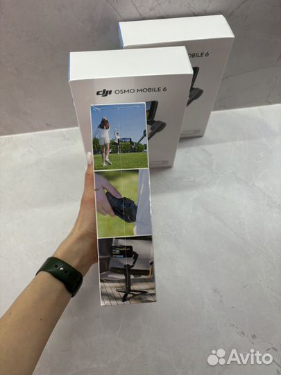 Стабилизатор Dji osmo mobile 6
