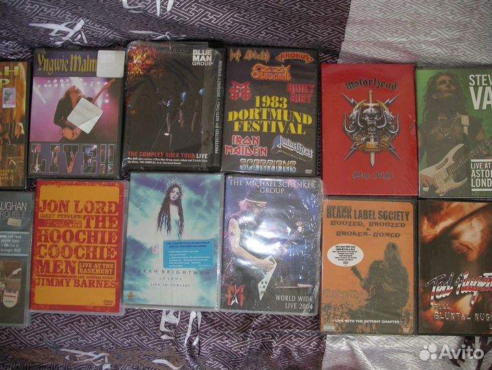 Фирменные DVD диски