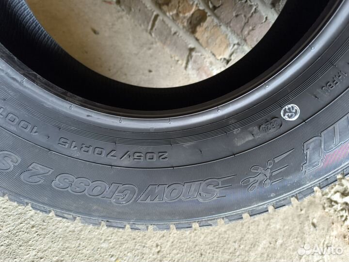 Cordiant Snow Cross 2 205/70 R15