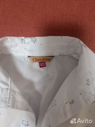 Chessford 122 блузки школьные