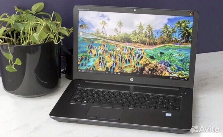 HP Zbook 17