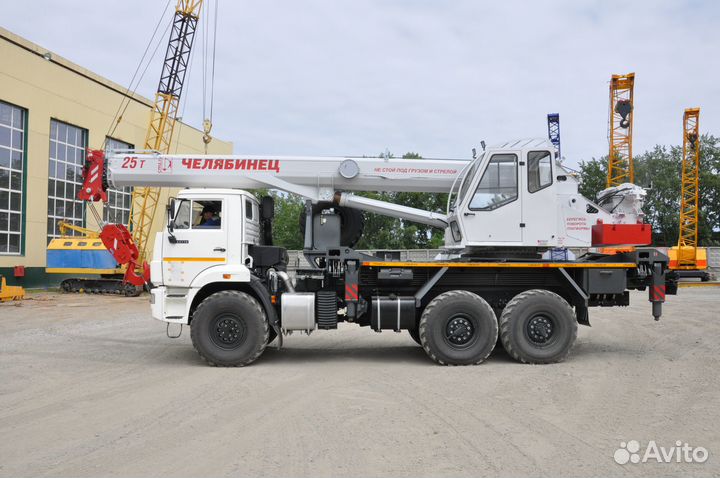 Челябинец (ЧМЗ) KC-55732-21, 2024