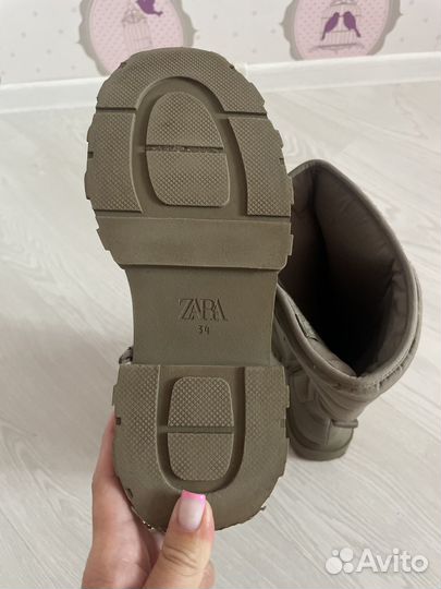 Сапоги для девочки Zara (оригинал)