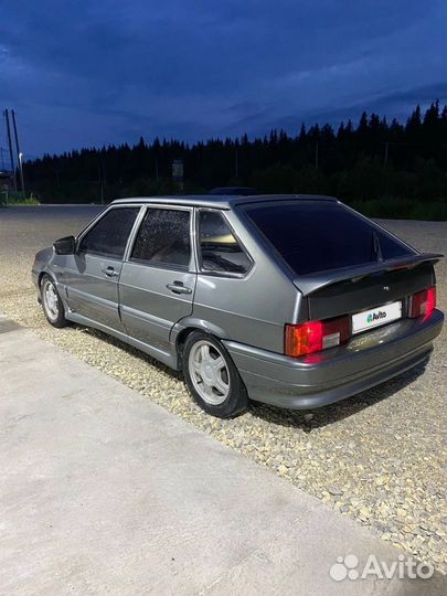 ВАЗ 2114 Samara 1.6 МТ, 2007, 181 388 км