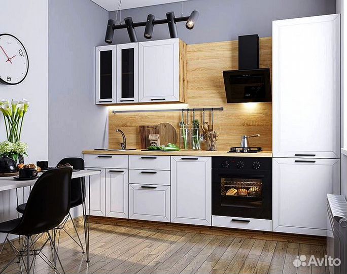 Кухня под ключ в рассрочку